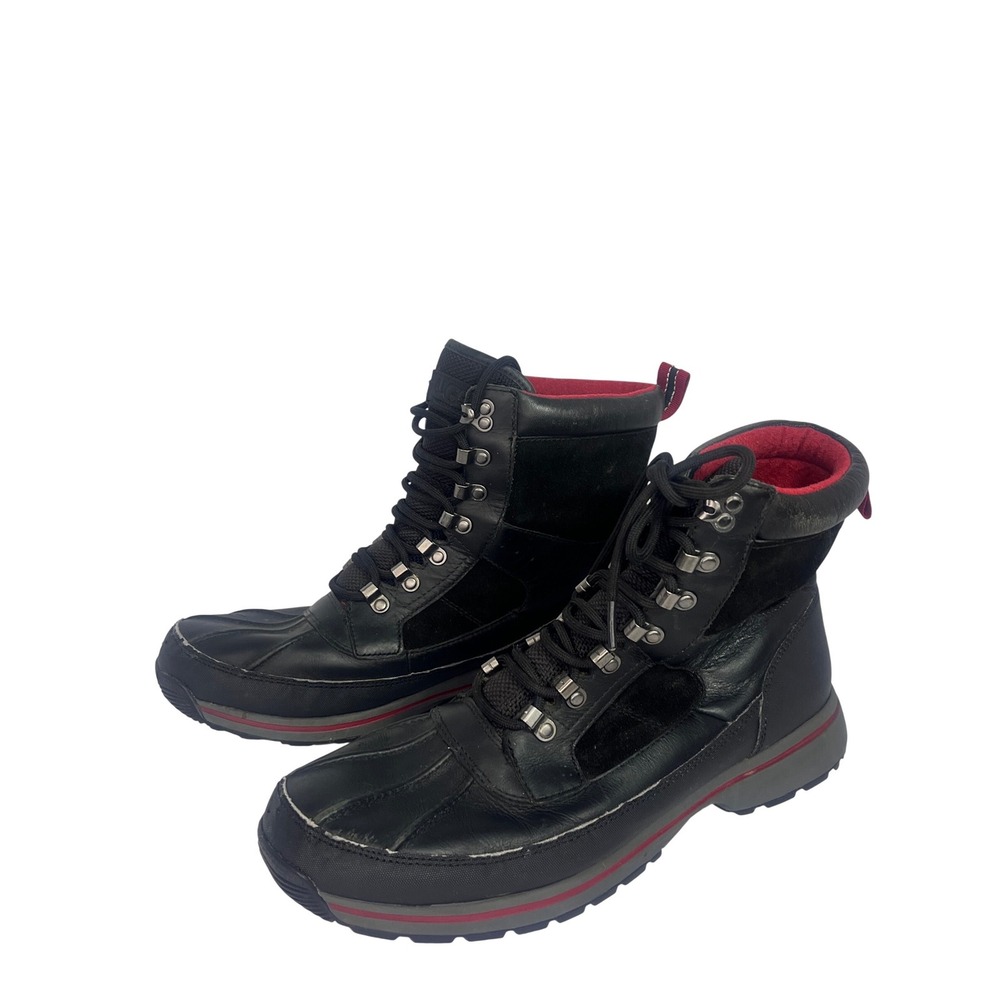 UGG Men's 12 Waterproof Hiking Winter Boots Vibram Sole Thinsulate Black